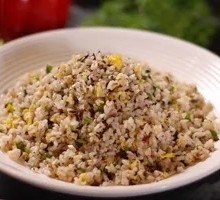 Preserved Vegetable Fried Rice