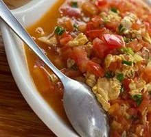 Tomato and Egg Stir-Fry