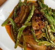 Sichuan-style Pork with Green Peppers