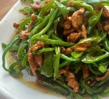 Green Pepper Shredded Pork
