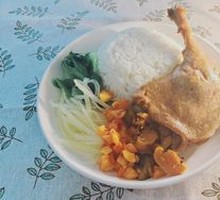 Duck Leg Rice