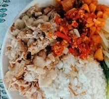 Braised Pork Rice