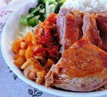 Roast Duck Rice