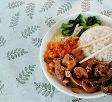 Fattened Intestine and Small Stomach