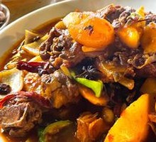 Big Plate Chicken Noodles