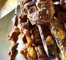 Roasted Lamb Liver