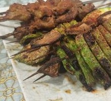 Grilled Lamb Ribs
