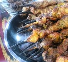 Lamb Skewers with Red Willow