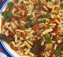 Ding Ding Noodles Stir-Fry