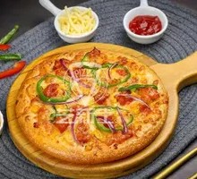 奥尔良烤肉披萨