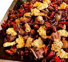 Healthy Whole Grain Pork Rib Soup Pot