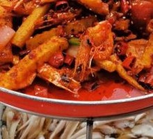 Spicy Pig Trotter and Shrimp