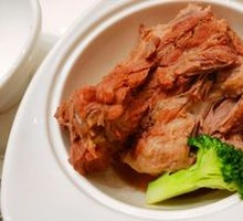 Braised Pork Ribs with Soy Sauce Flavor