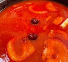 Sunshine Tomato Pork Rib Soup Pot