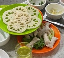 Lotus Root Slices