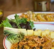 Shrimp Pineapple Fried Rice