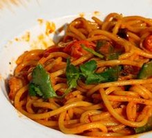 Spicy Lobster Pasta
