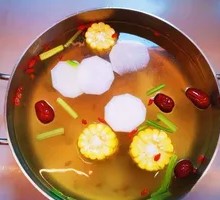 Beef Bone Broth Pot