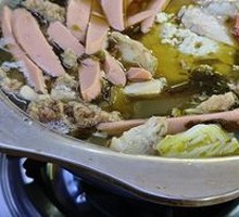 Meat Tofu Stew