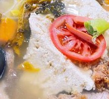 Crispy Pork with Tofu Pudding