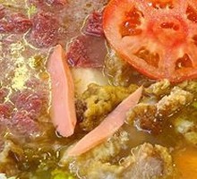 Tofu and Pickled Vegetable Hot Pot