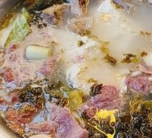 Sour Cabbage Tofu Hot Pot