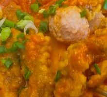 Tomato Crispy Meatball Combination Hot Pot