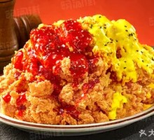 Premium Boneless Fried Chicken Platter
