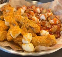 Mexican Spicy Powder with Amber Chili Sauce