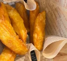 Fried Sweet Potato