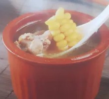 Corn and Pork Rib Soup