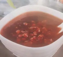 Red Bean Porridge
