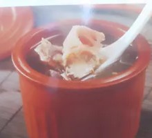 Lotus Root and Pork Spine Soup