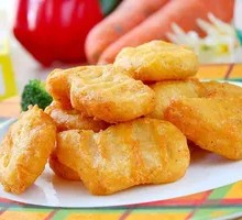 Black Pepper Chicken Cubes