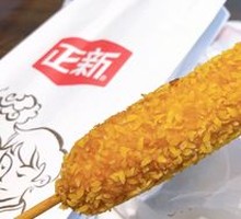 Cheese Stick with Stringy Texture