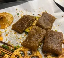 Pickled Green Beans and Tofu Skin