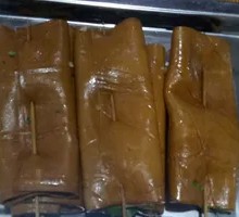 Five-Spice Tofu Skin Roll