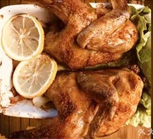 Honey Spicy Roast Chicken