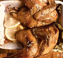Cumin Roasted Chicken