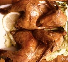 Honey-glazed Roast Chicken