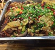 Spicy Pot Rabbit