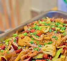 Roasted Qian Fish