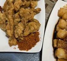 Crispy Pork Meatballs