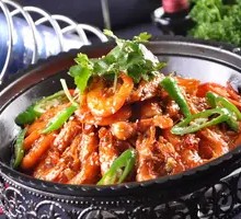 Dry Pot Shrimp