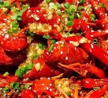 Garlic-Style Crawfish