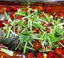 Grilled Grass Carp