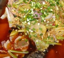 Garlic Roast Fish