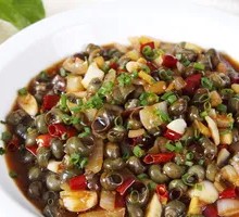 Spicy Stir-Fried Snails