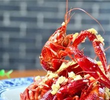 Golden Soup Garlic Crawfish