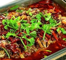 Spicy Crawfish Grilled Fish